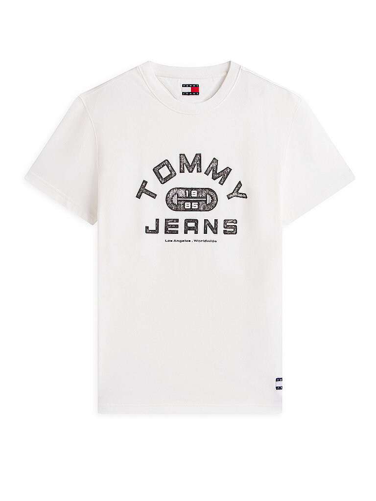TOMMY JEANS T-Shirt  weiss   XXL herren 3